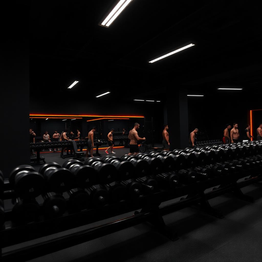 Palde Fitness premium strength and conditioning layout